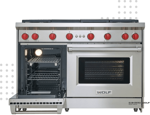 Atlanta Wolf Stove Repair | Sub Zero Wolf Repair Atlanta