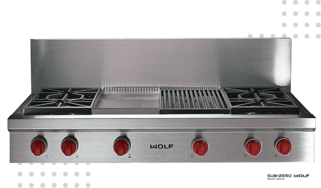Tuxedo Park Wolf Cooktop Repair | Sub Zero Wolf Repair Atlanta
